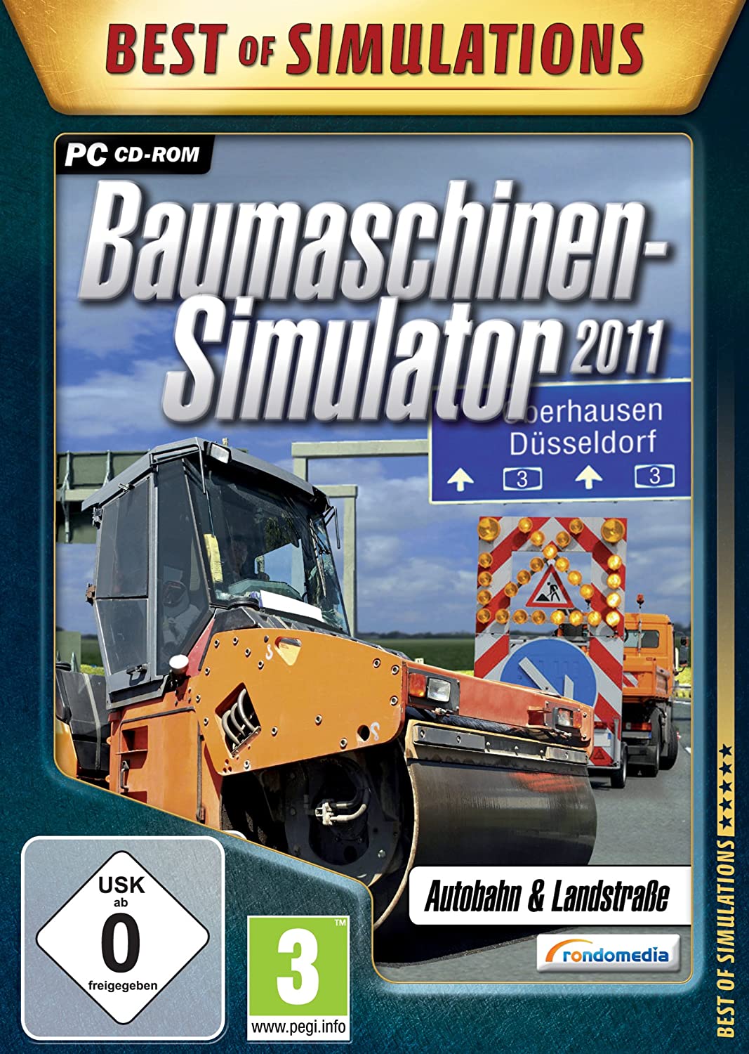 Baumaschinen Simulator 2011 [Best of Simulations]