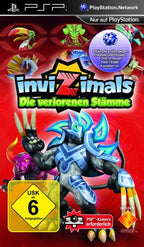 Invizimals 3: Die verlorenen Stämme + Kamera (DE)