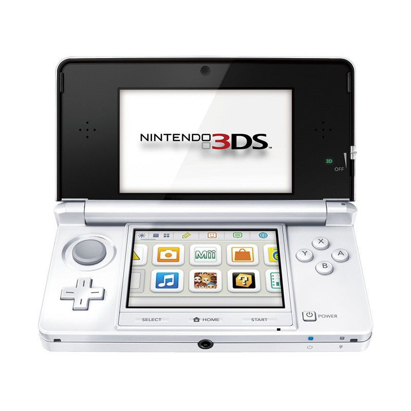 Konsole Ice White / weiß Super Mario 3D Edition + Spiel + Netzteil