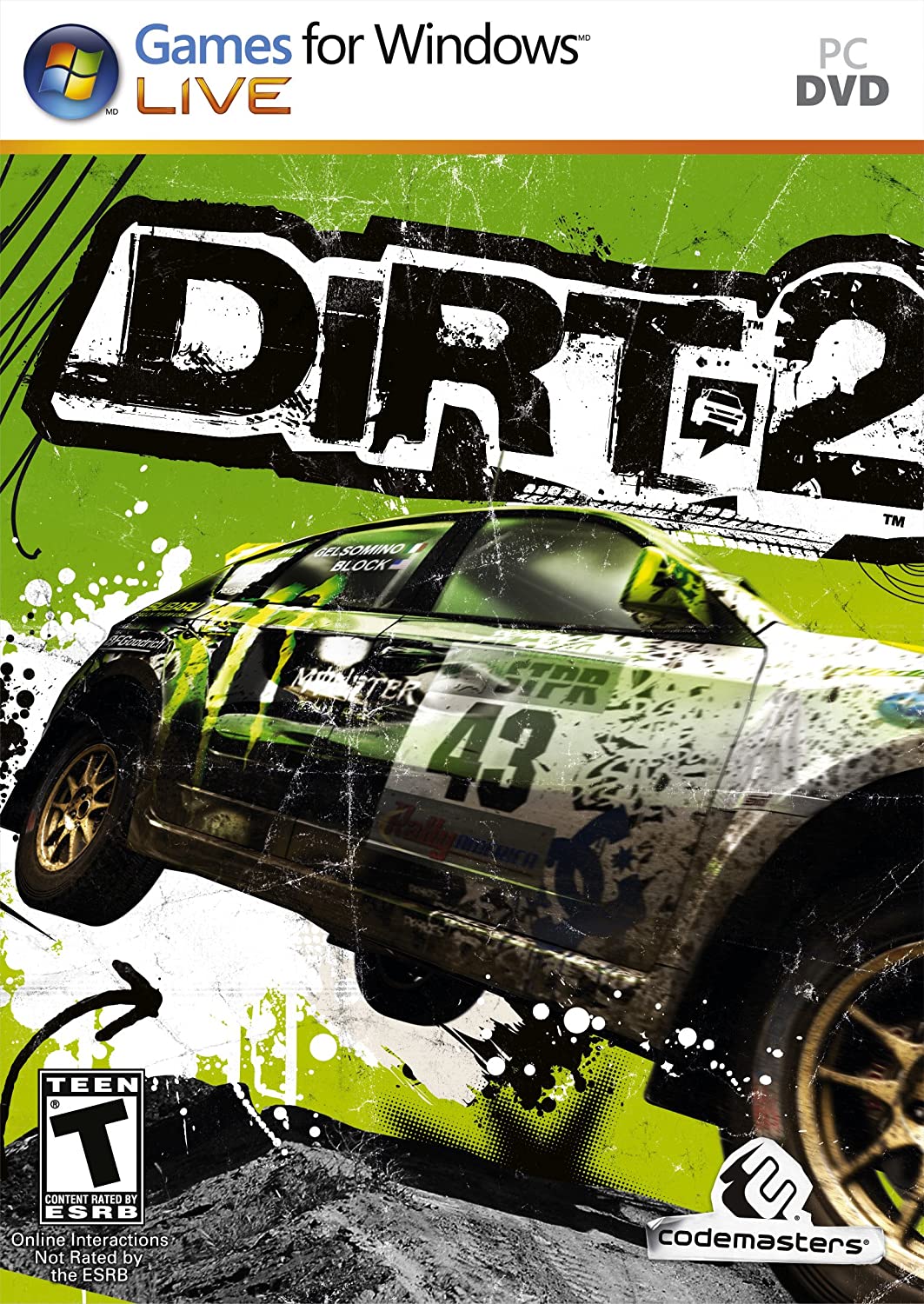 Colin McRae Dirt 2