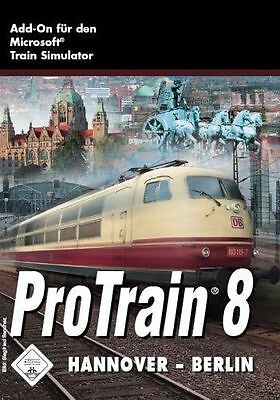 Train Simulator ProTrain 8 Deluxe: Hannover-Berlin