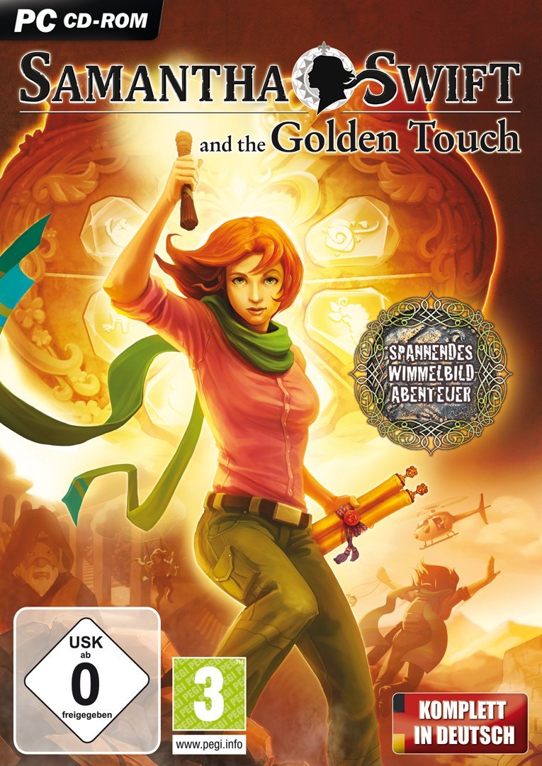 Samantha Swift Golden Touch Wimmelbild
