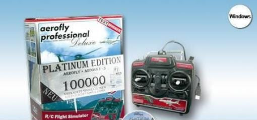 Aerofly Prof. Deluxe mit Game Commander [Platinum]