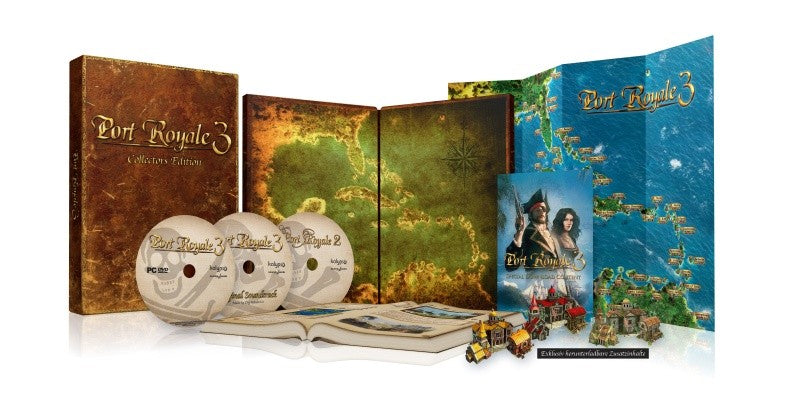 Port Royale 3 — Collector's Edition