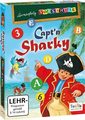 Lernerfolg Vorschule Käptn Sharky