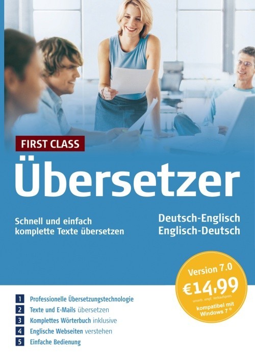 First Class Übersetzer Englisch 7.0