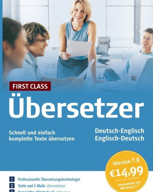 First Class Übersetzer Englisch 7.0