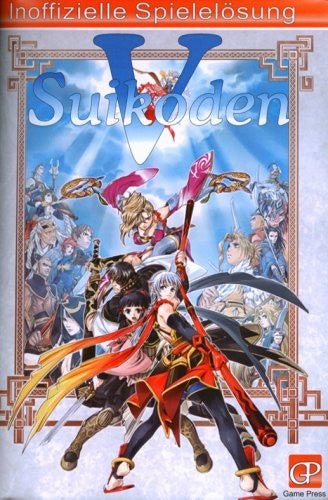 Spieleberater - Lösungsbuch: Suikoden 5