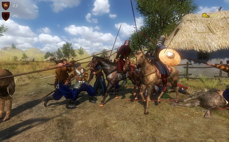 Mount & Blade: Fire and Sword