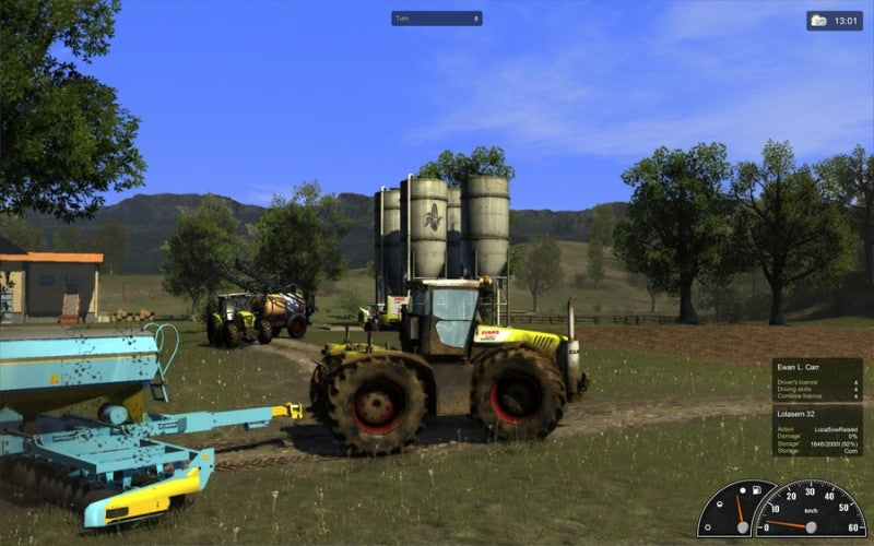 Agrar Simulator 2011: Biogas