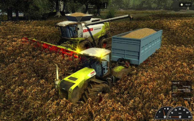 Agrar Simulator 2011: Biogas