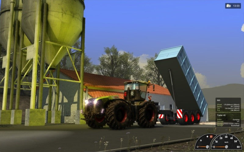 Agrar Simulator 2011: Biogas