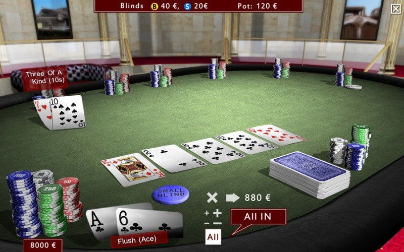 Texas Hold Em' Poker Deluxe