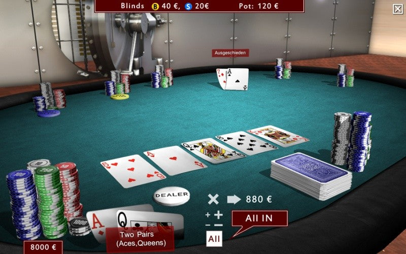 Texas Hold Em' Poker Deluxe