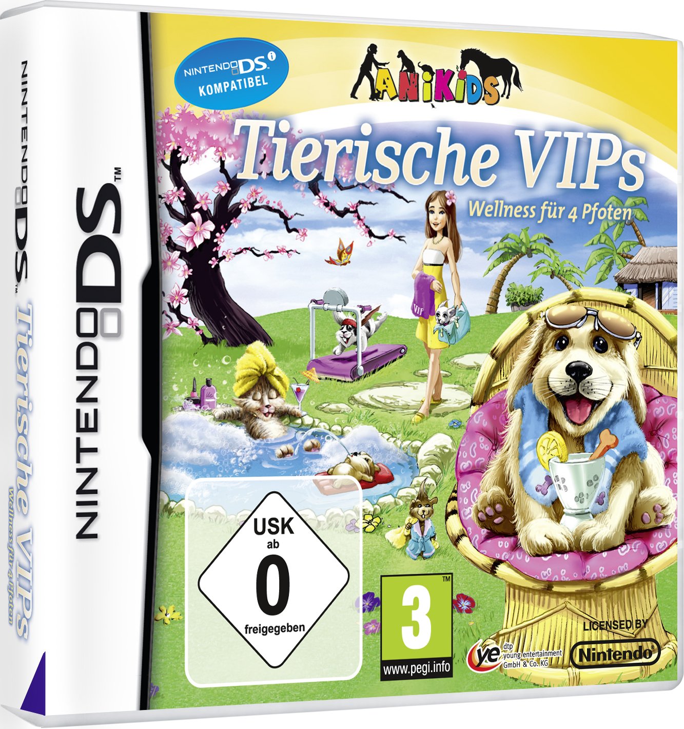 Tierische VIP's Wellnes für 4 Pfoten
