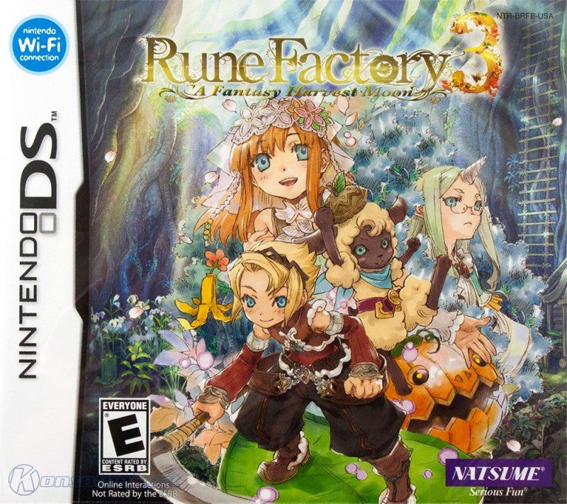 Rune Factory 3: A Fantasy Harvest Moon (US)