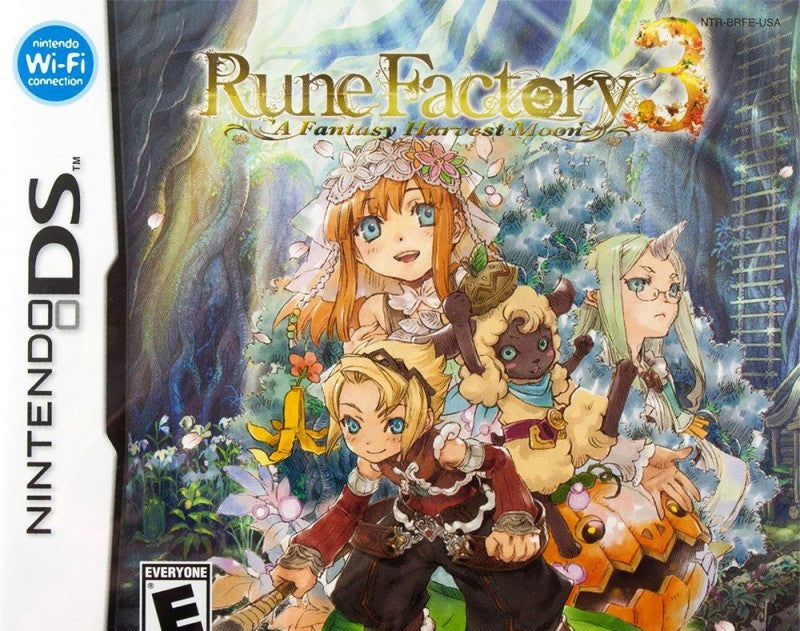 Rune Factory 3: A Fantasy Harvest Moon (US)