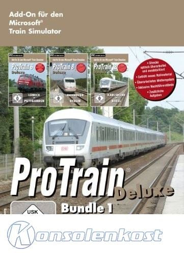 Train Simulator - Pro Train Deluxe Bundle 1