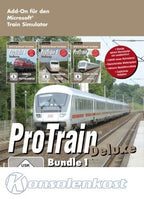 Train Simulator - Pro Train Deluxe Bundle 1