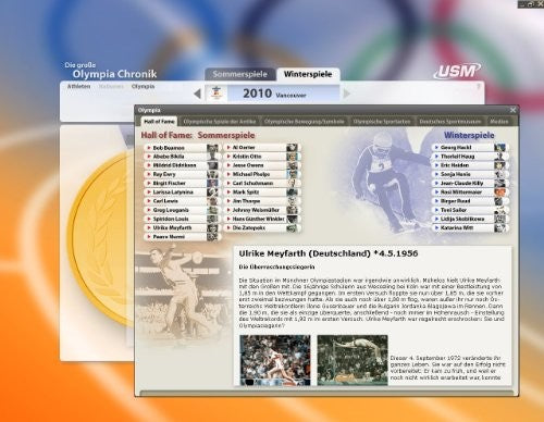 Die große Olympia Chronik 1896-2012