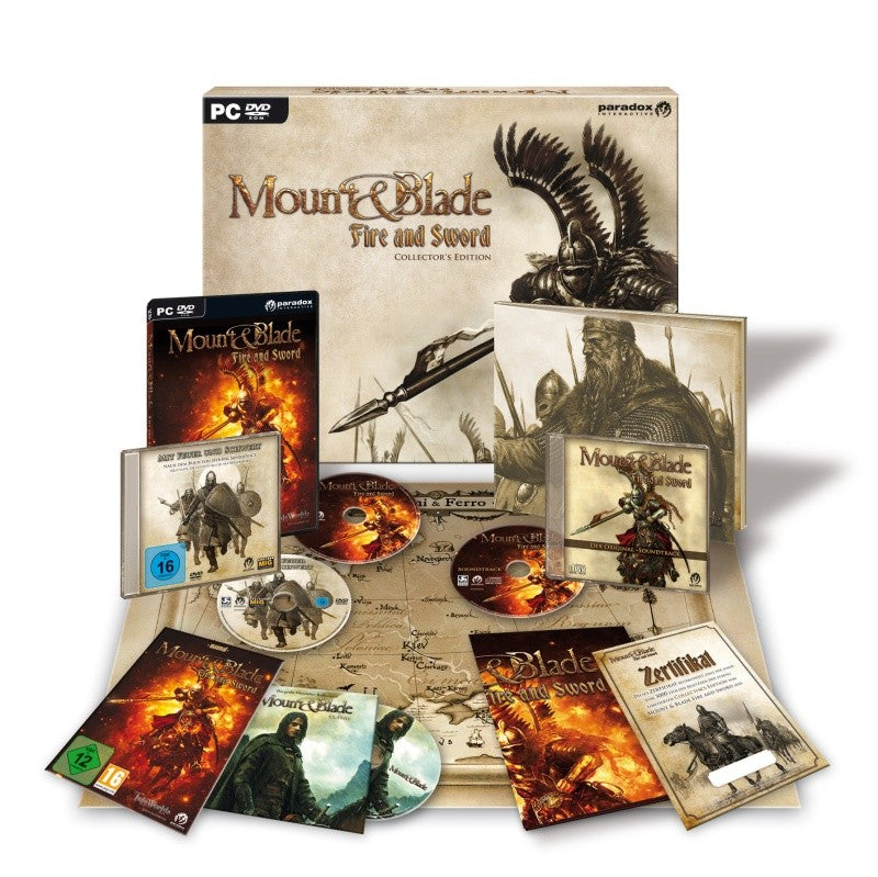 Mount & Blade: Fire and Sword — Collector's Edition