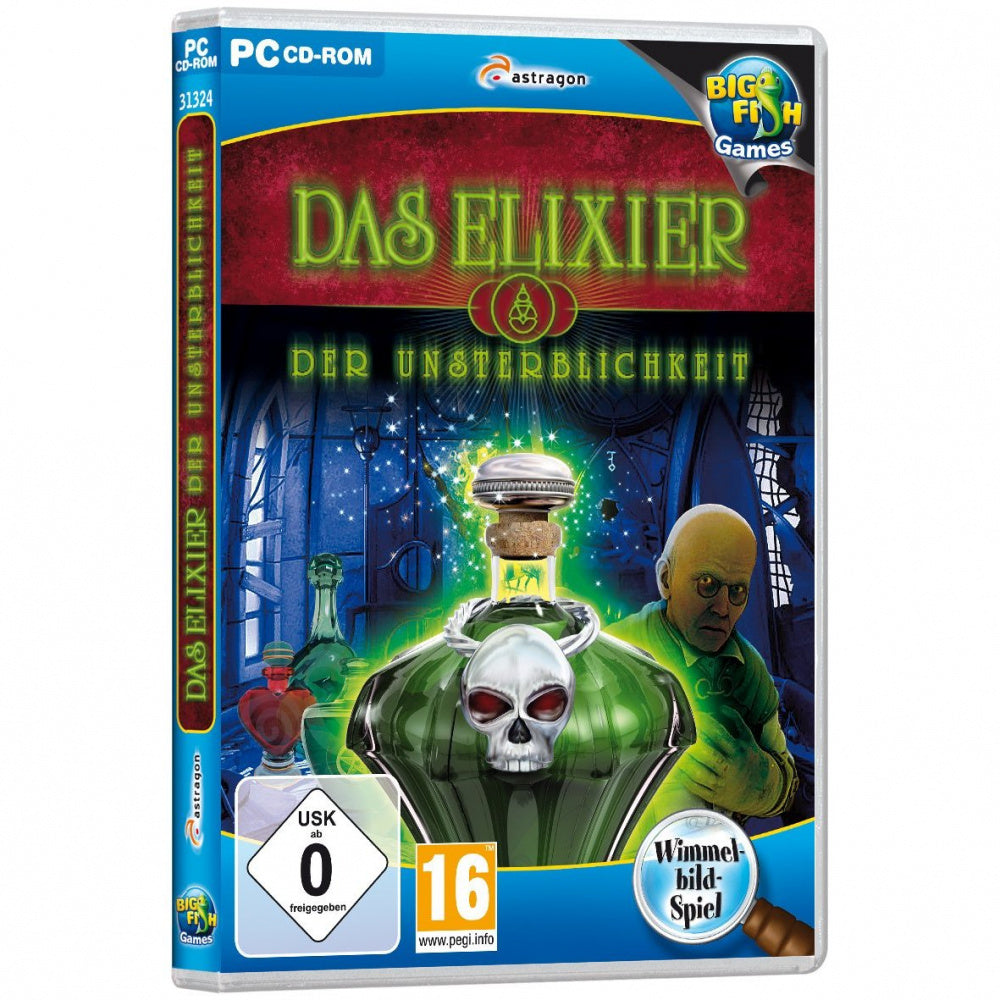 Elixier der Unsterblichkeit Wimmelbild