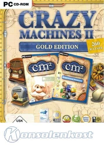 Crazy Machines 2 — Gold Edition