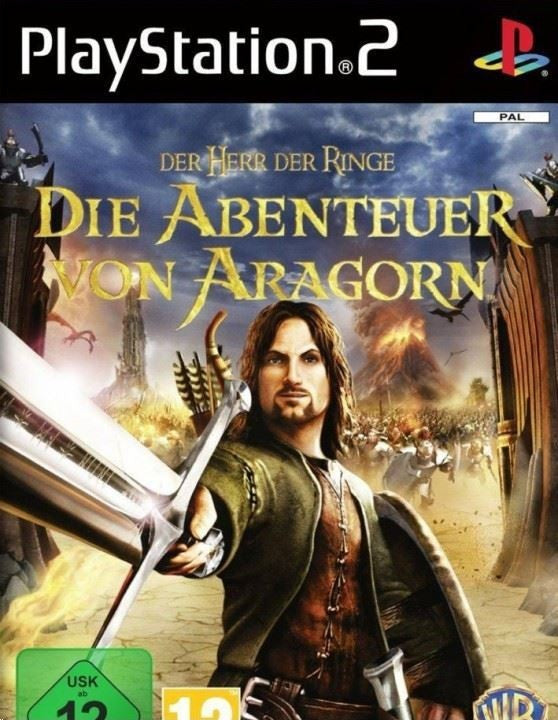 Der Herr der Ringe: Die Abenteuer von Aragorn (DE)