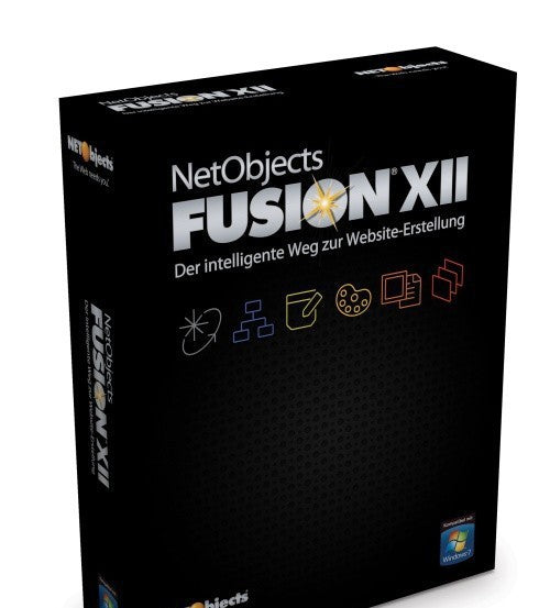 Netobjects Fusion 12
