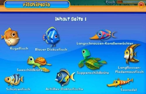 Fishdom Megapack 4in1