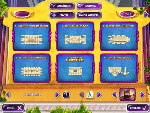 Mahjongg Mysteries: Ancient Athena