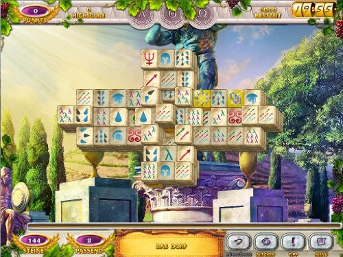 Mahjongg Mysteries: Ancient Athena