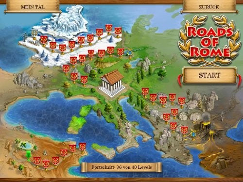 Roads of Rome 1 + 2