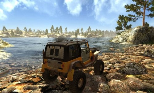 Geländewagen Simulator 2012