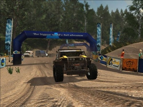 Geländewagen Simulator 2012