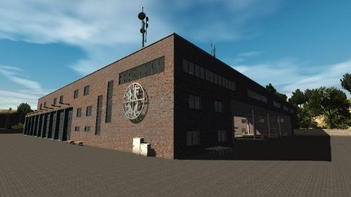 Werksfeuerwehr-Simulator