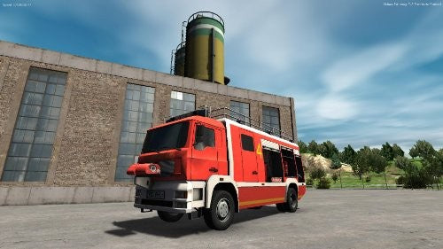 Werksfeuerwehr-Simulator