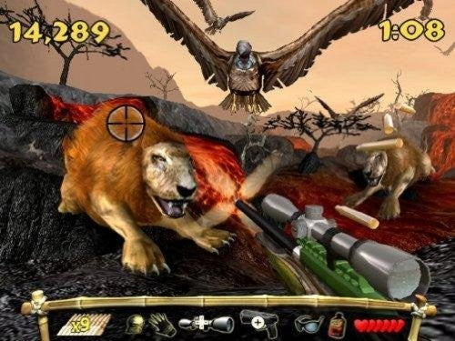 Remington Jagd-Action Afrika