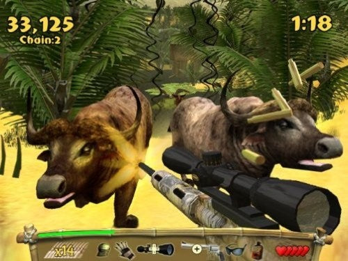 Remington Jagd-Action Afrika