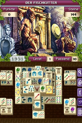 Mahjongg Mysteries: Ancient Athena