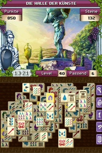 Mahjongg Mysteries: Ancient Athena