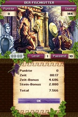 Mahjongg Mysteries: Ancient Athena