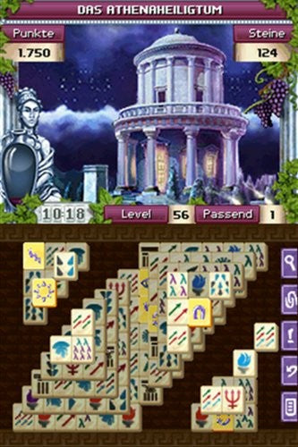 Mahjongg Mysteries: Ancient Athena