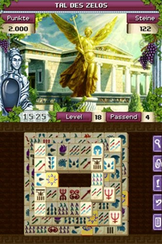 Mahjongg Mysteries: Ancient Athena