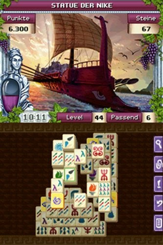 Mahjongg Mysteries: Ancient Athena