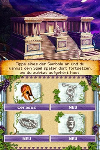 Mahjongg Mysteries: Ancient Athena