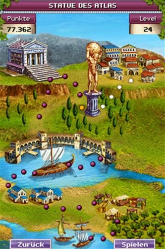 Mahjongg Mysteries: Ancient Athena