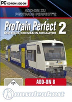 Pro Train Perfect 2 - AddOn 8 Stuttgart-Tübingen