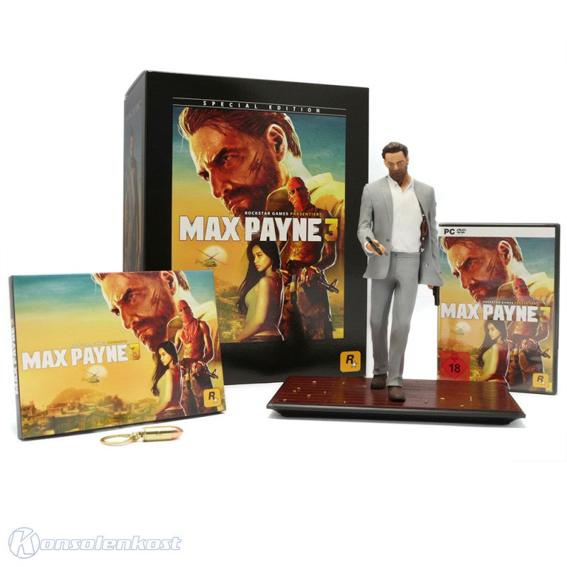 Max Payne 3 (DE) — Special Edition