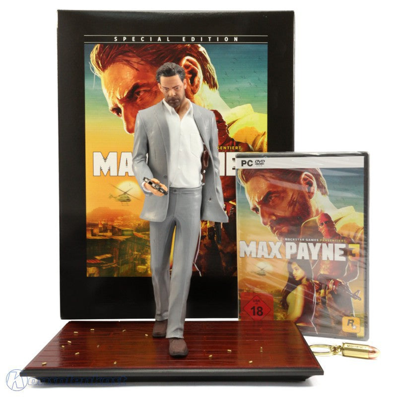 Max Payne 3 (DE) — Special Edition